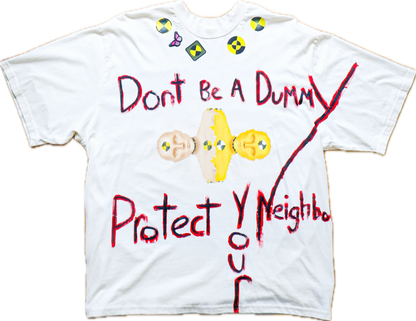 "Dont Be A Dummy" SUBLIME Tee (2 XL)