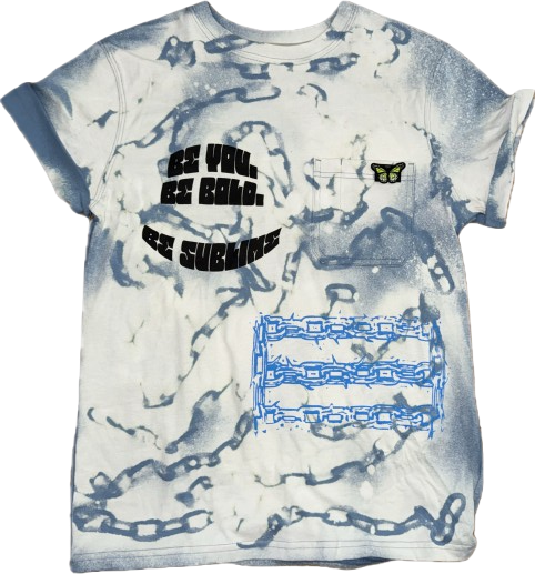 "OCEAN Blue" SUBLIME Tee