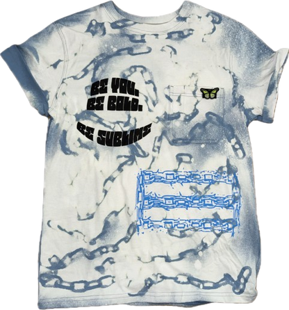 "OCEAN Blue" SUBLIME Tee