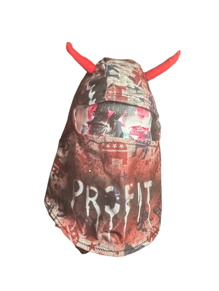 "EVIL LIAR" Balaclava