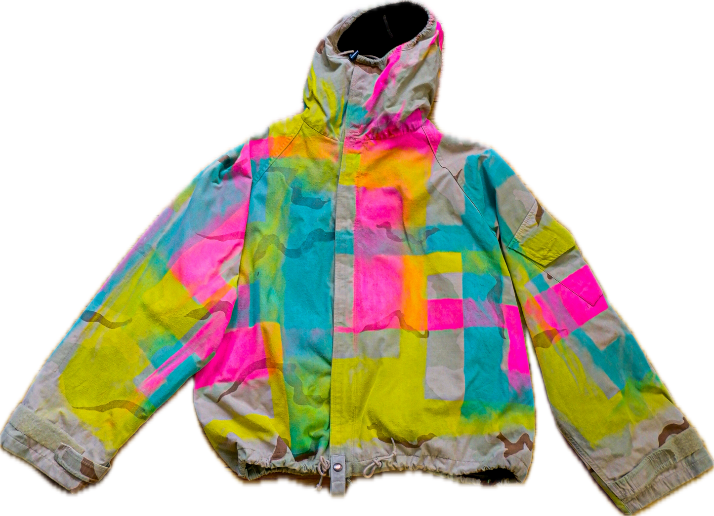Colorful SQ CHEM Jacket (Large)
