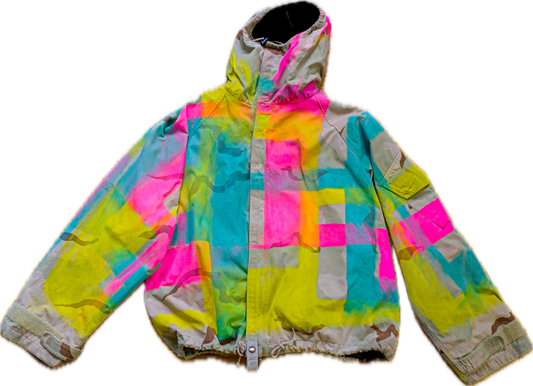 Colorful SQ CHEM Jacket (Large)