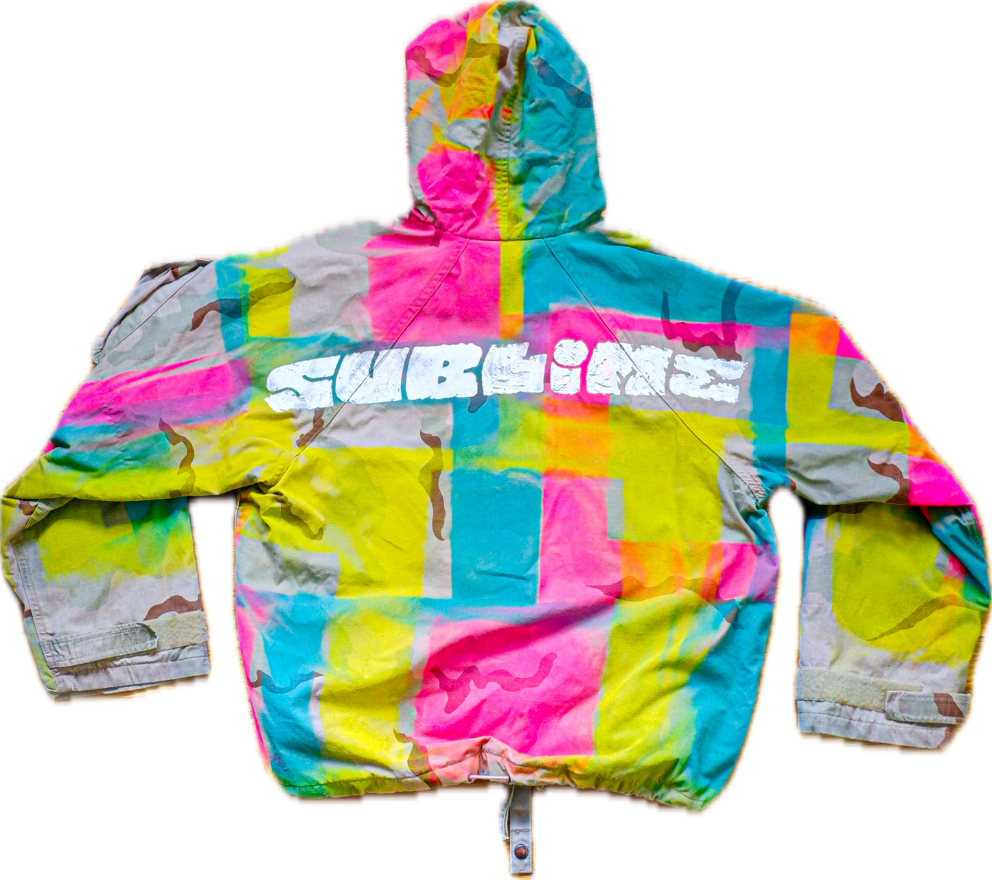Colorful SQ CHEM Jacket (Large)