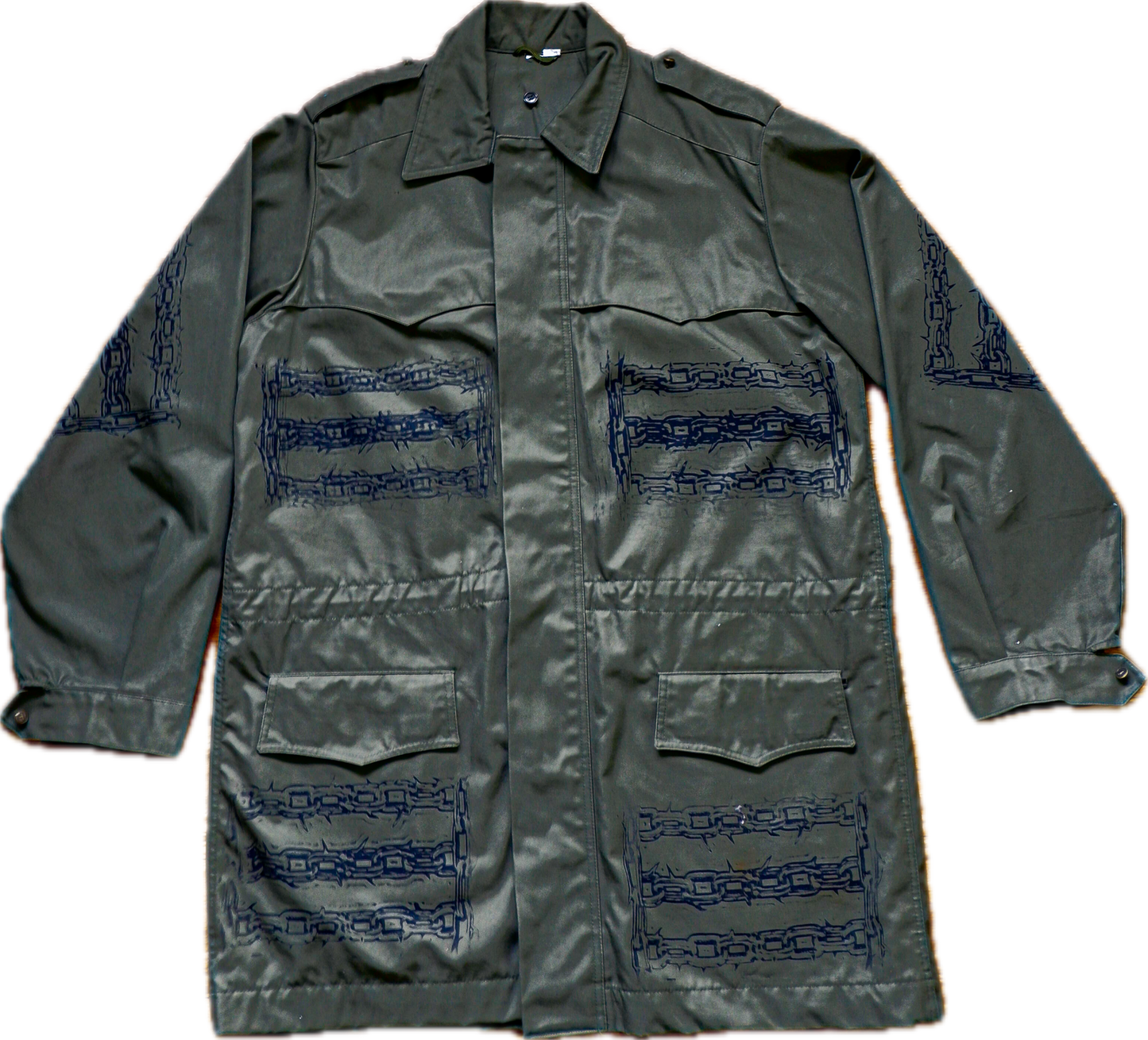 ALL Chained Up Trench (Large)