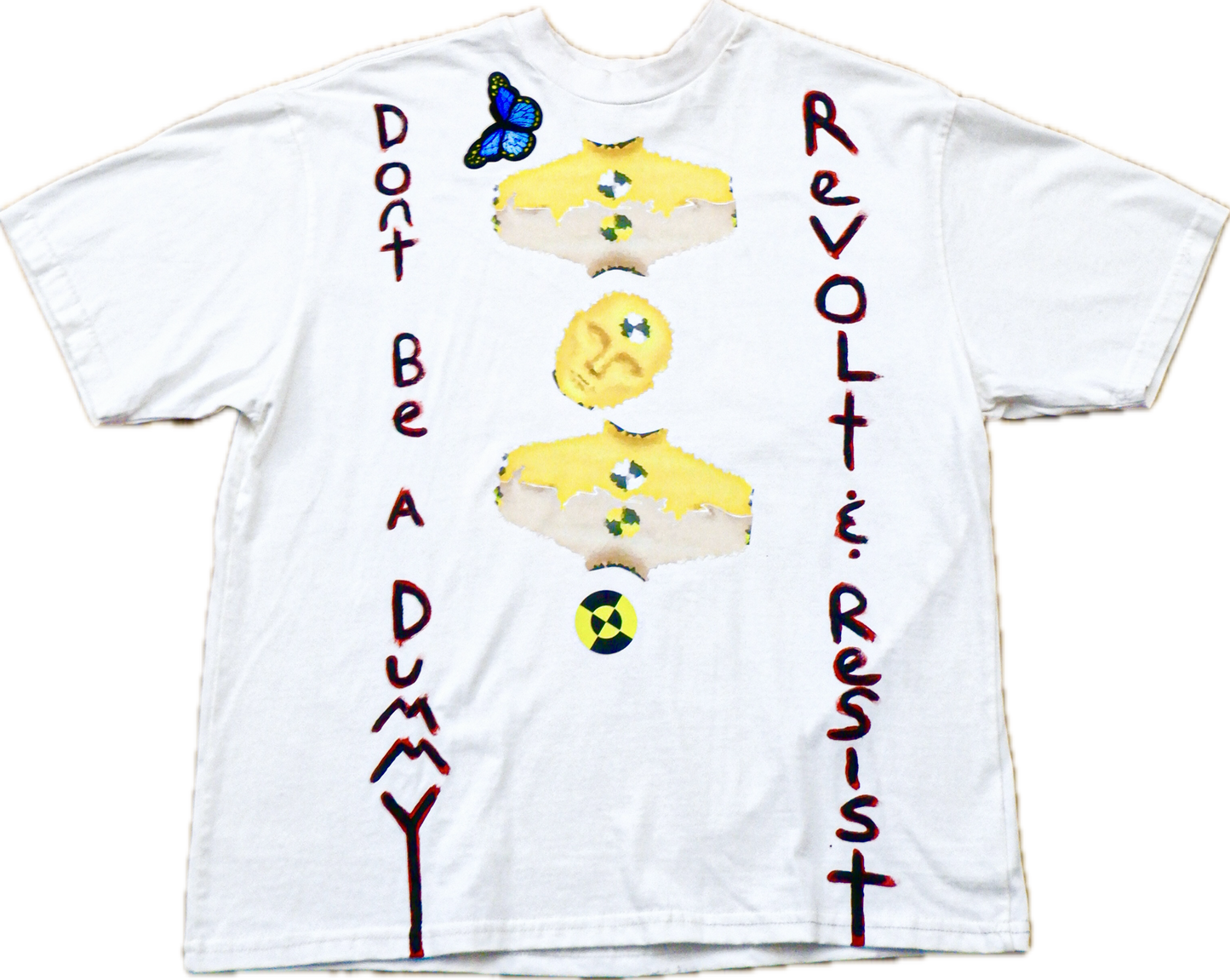 "Dont Be A Dummy: Threaten Empire" SUBLIME TEE (Small)