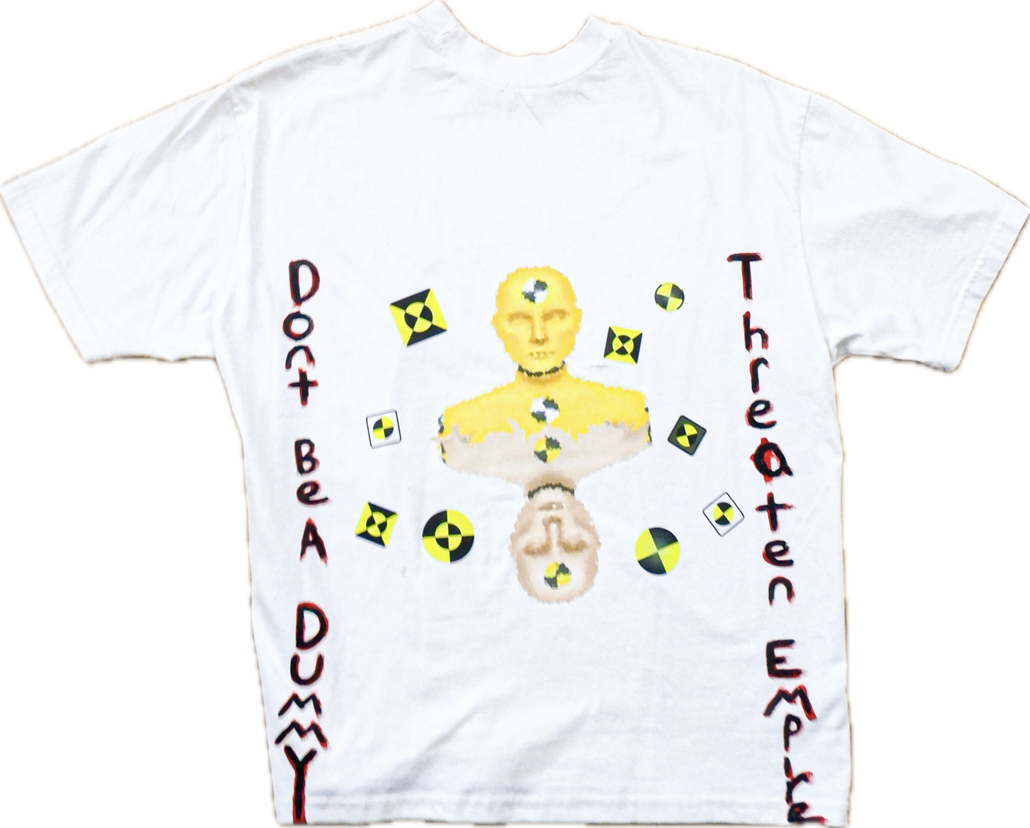 "Dont Be A Dummy: Threaten Empire" SUBLIME TEE (Small)