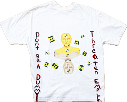 "Dont Be A Dummy: Threaten Empire" SUBLIME TEE (Small)
