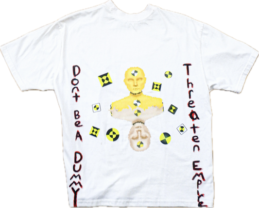 "Dont Be A Dummy: Threaten Empire" SUBLIME TEE (Small)
