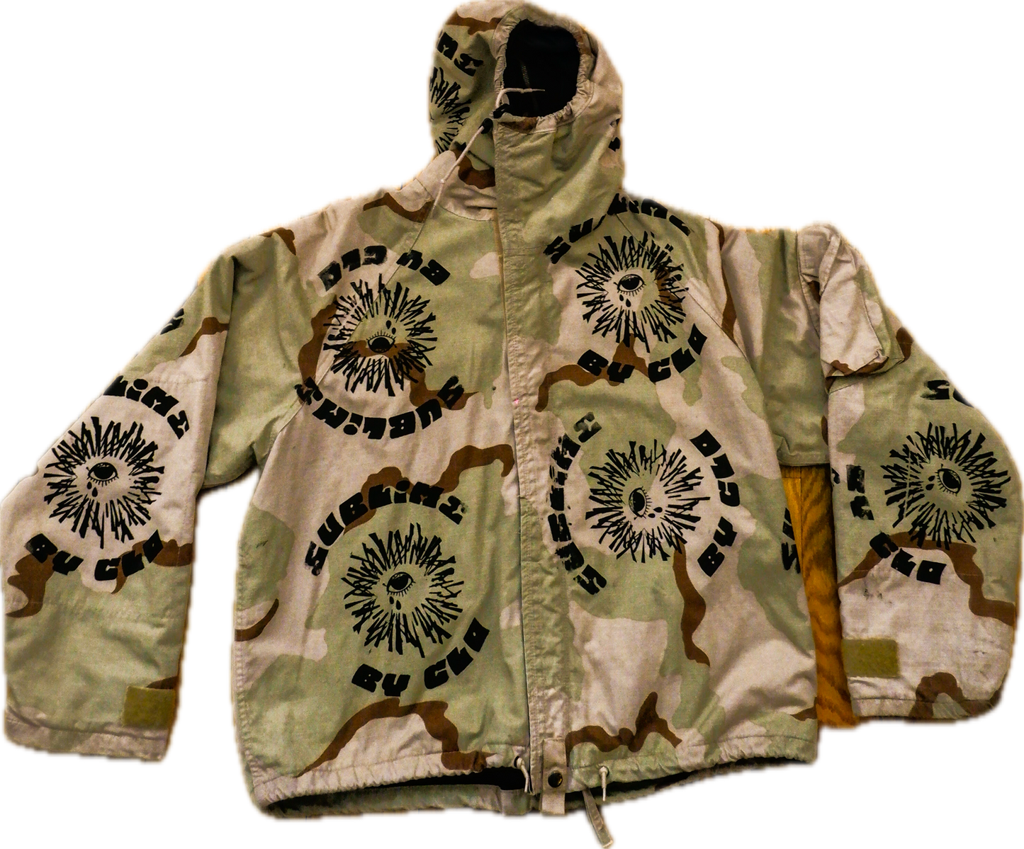 SUBLIME by CLo CHEM (BLK) Gear Jacket (Medium)