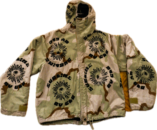 SUBLIME by CLo CHEM (BLK) Gear Jacket (Medium)