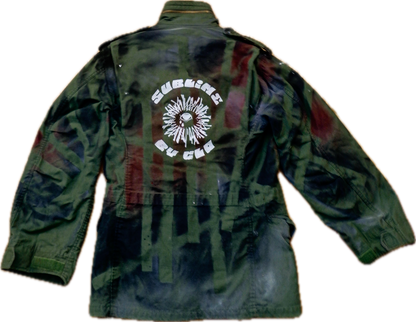 GREED green parka (XS)