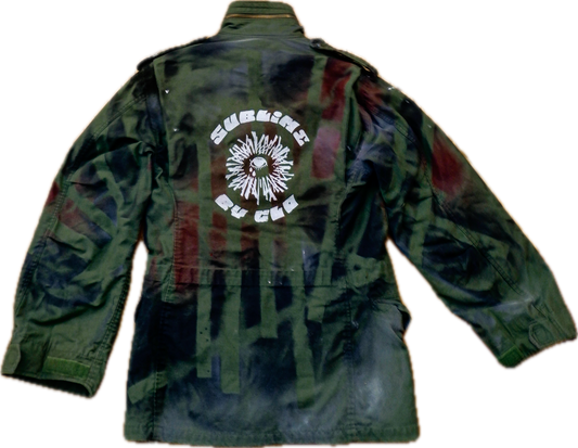 GREED green parka (XS)