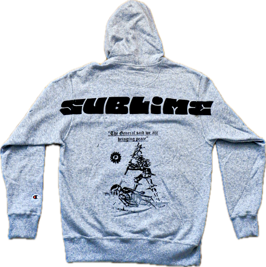 "MORALLY Gray" SUBLIME Sweater