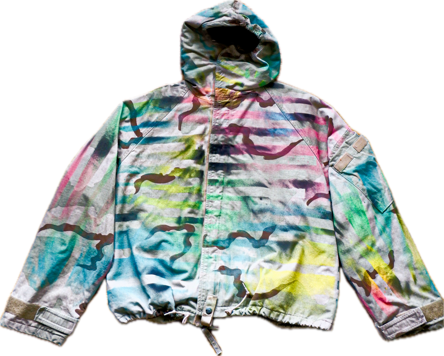 H STRIPES CHEM Gear Jacket (Medium)
