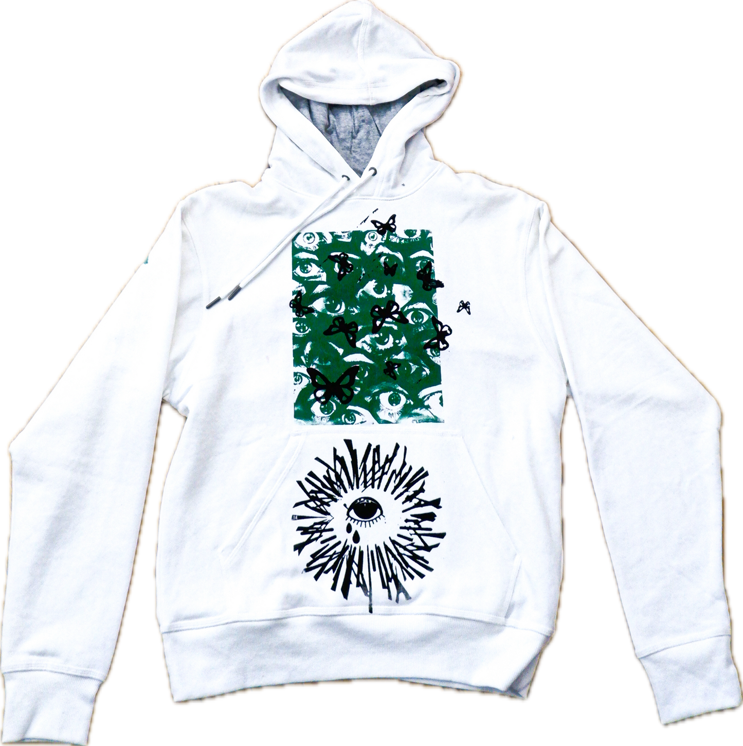 Green SUBLIME EYE Sweater