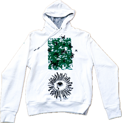 Green SUBLIME EYE Sweater