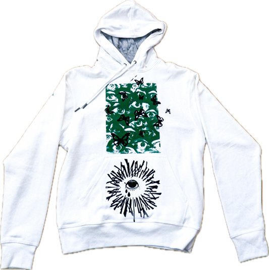 Green SUBLIME EYE Sweater