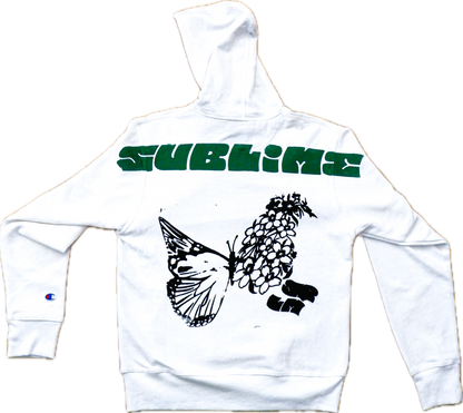 Green SUBLIME EYE Sweater