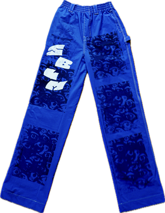 BLue EYEs Pants (Small)