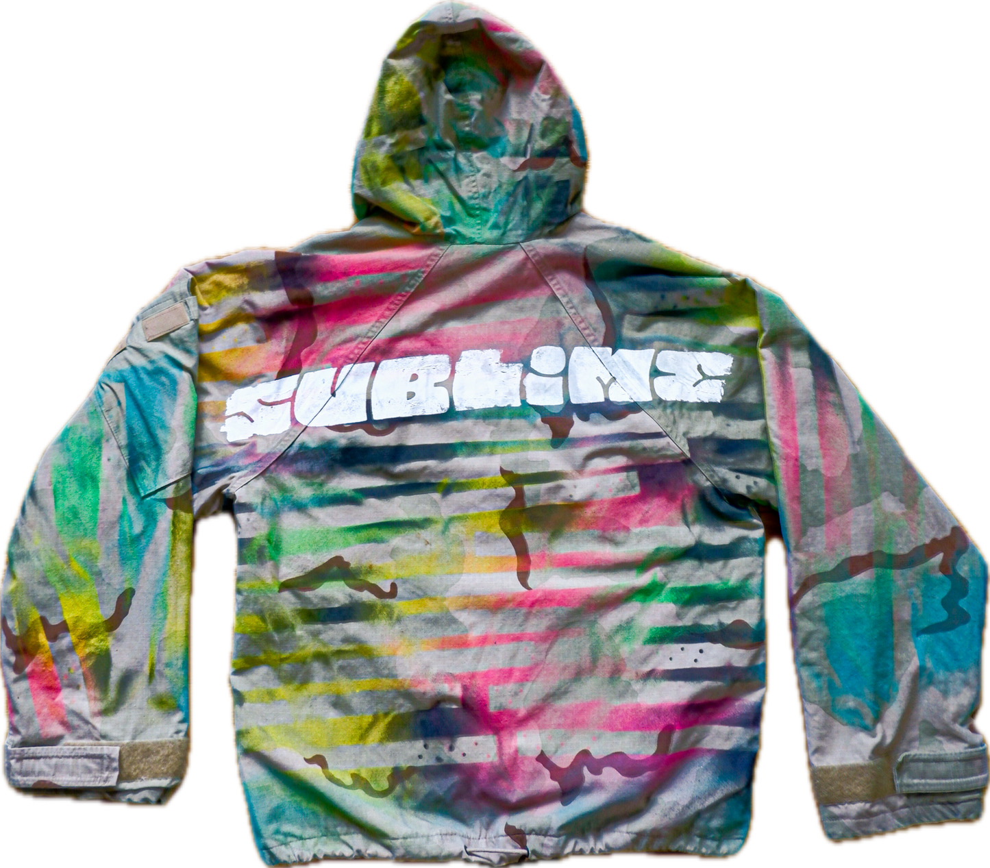 H STRIPES CHEM Gear Jacket (Medium)