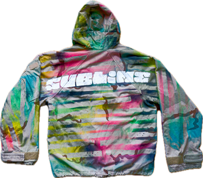 H STRIPES CHEM Gear Jacket (Medium)