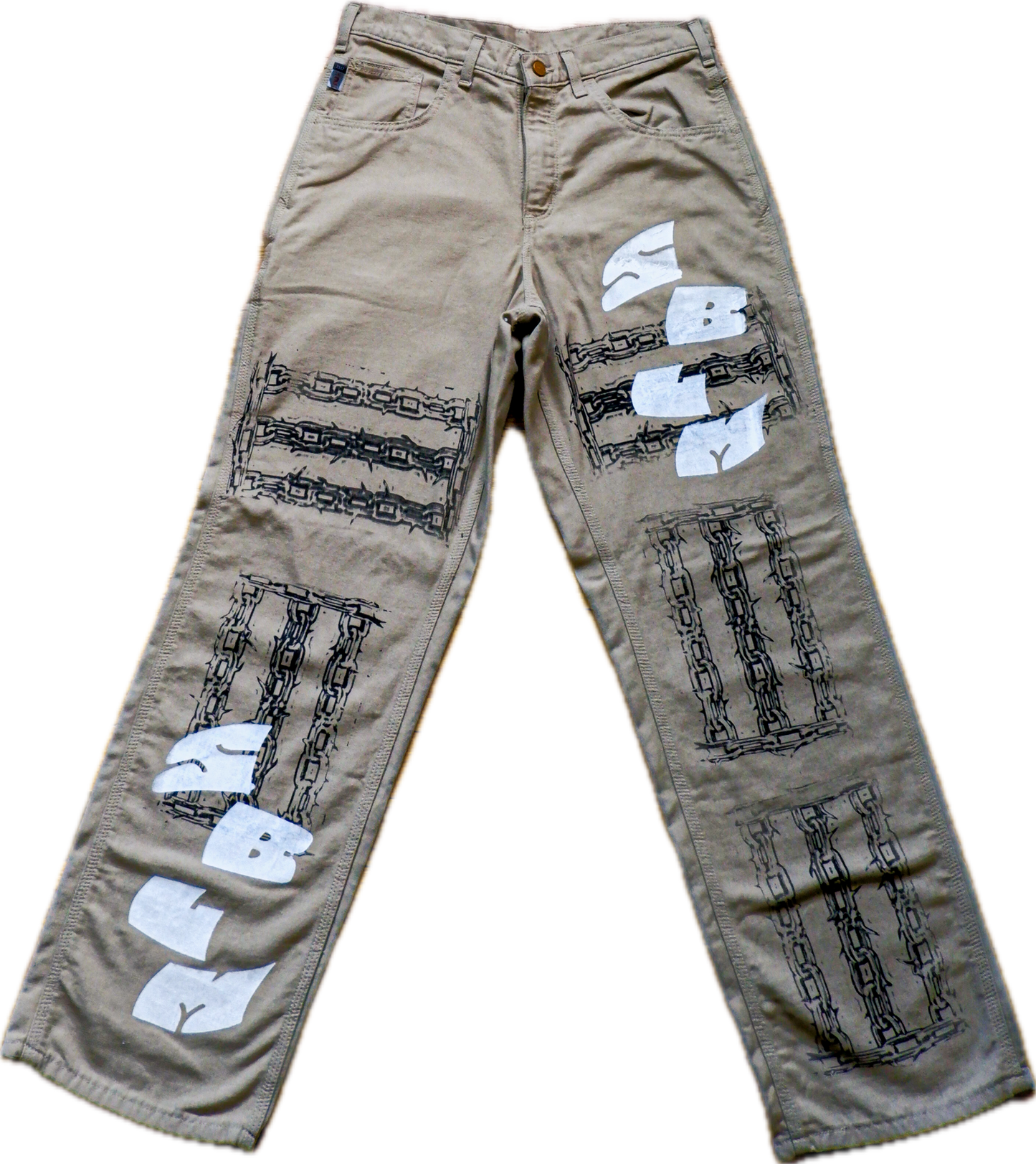 Chained Khakis (32x30)