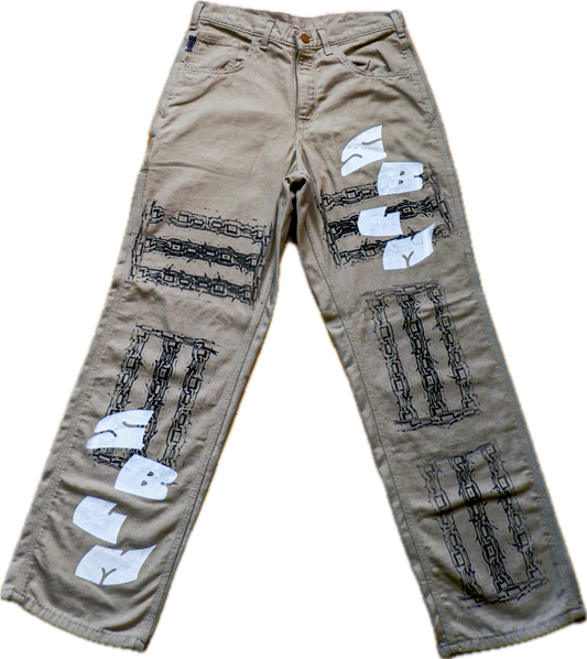 Chained Khakis (32x30)