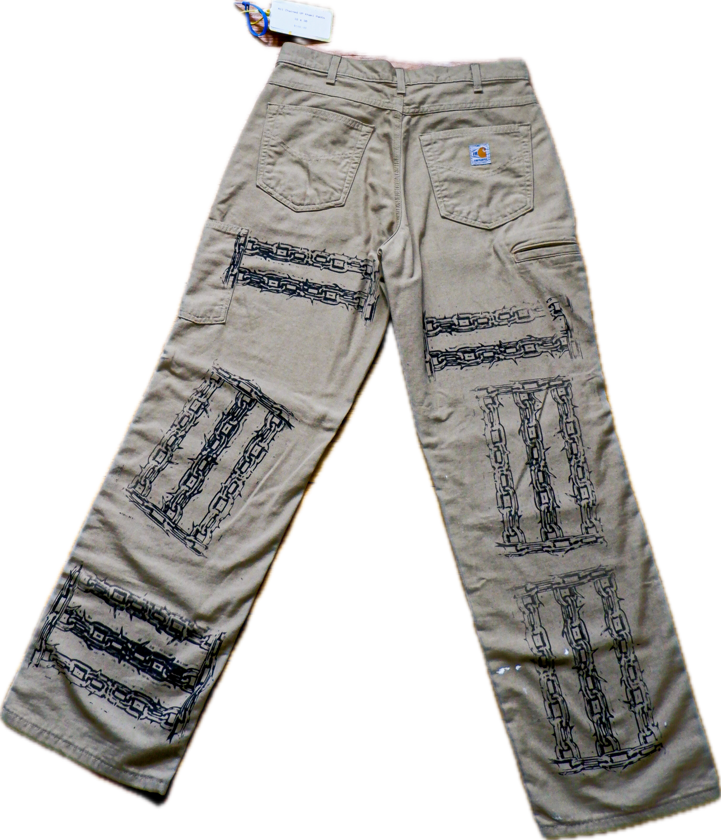 Chained Khakis (32x30)