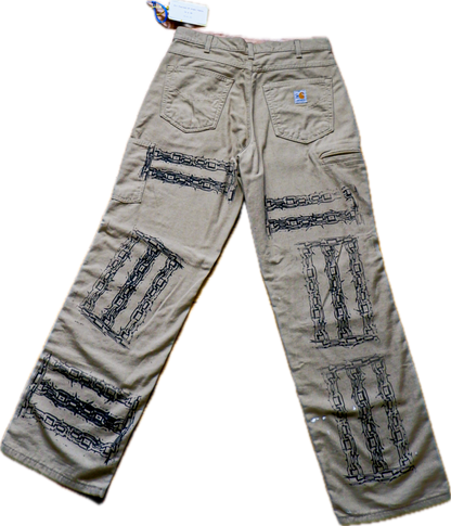 Chained Khakis (32x30)