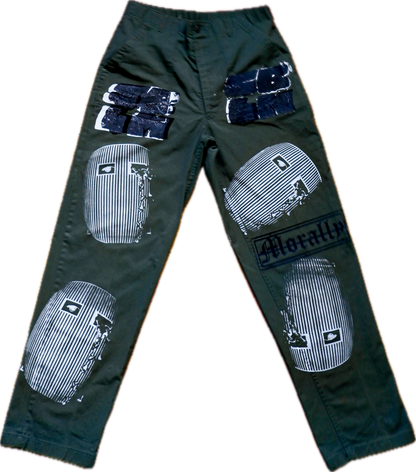 "Morally" Green Pants (34x32)