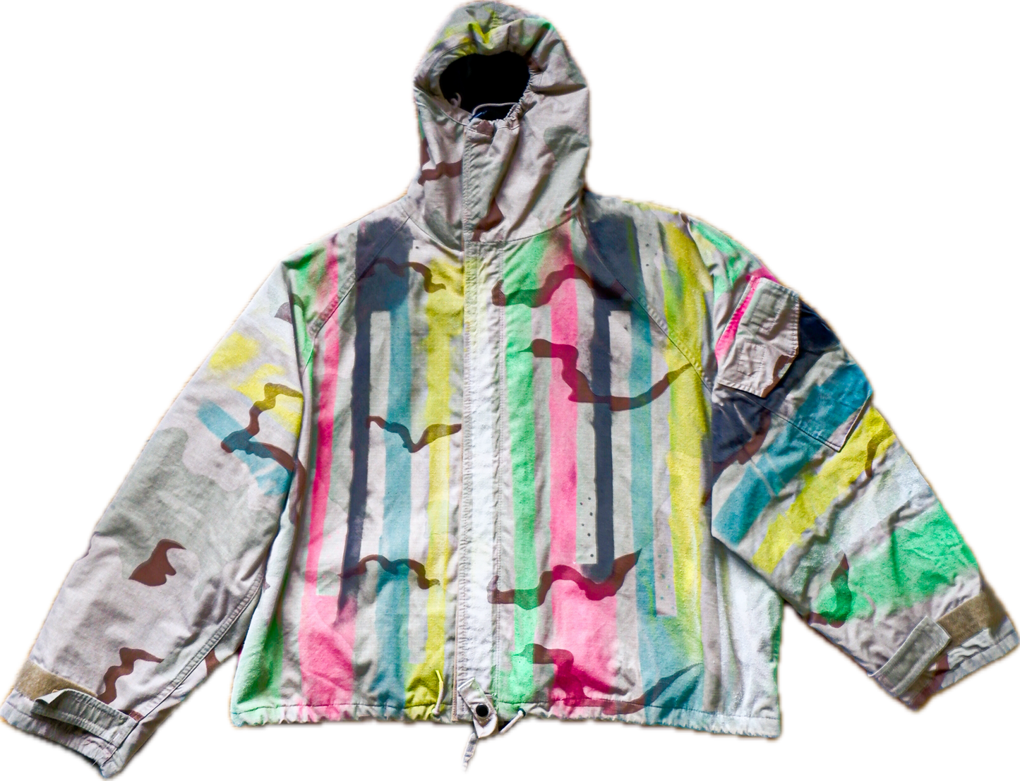 V-Stripe CHEM Gear Jacket (Large)