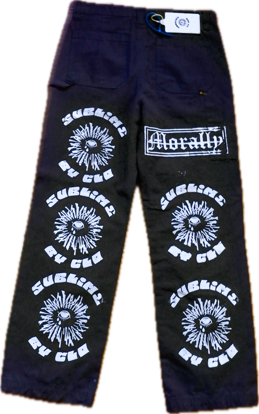 Industrial "Morally" Green (34x32)