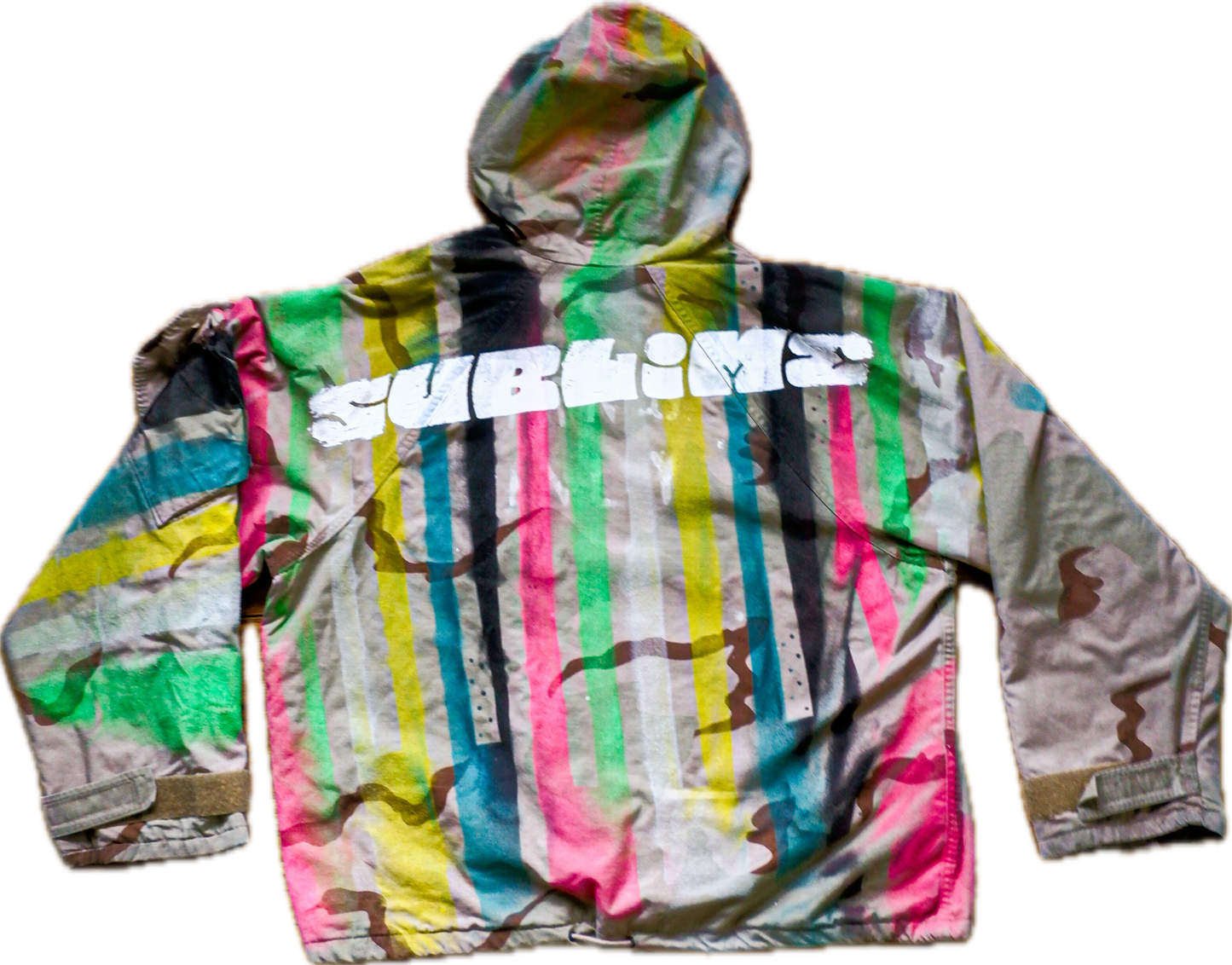 V-Stripe CHEM Gear Jacket (Large)