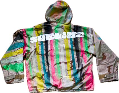 V-Stripe CHEM Gear Jacket (Large)