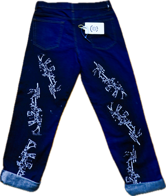 "WE THE PEOPLE" Dark Denim 34x32