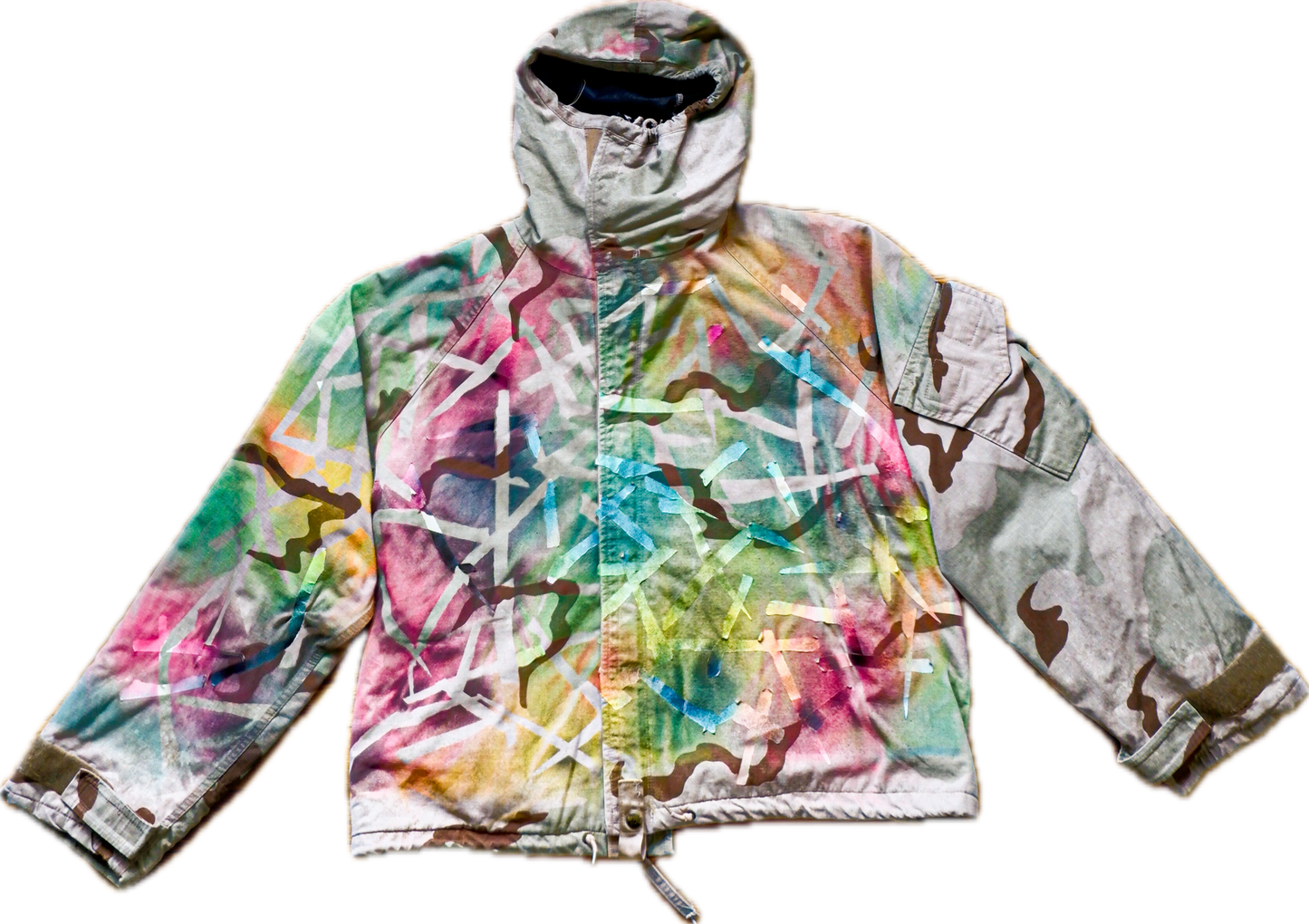 ALL TAPED UP CHEM Gear Jacket (Medium)