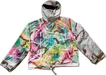 ALL TAPED UP CHEM Gear Jacket (Medium)