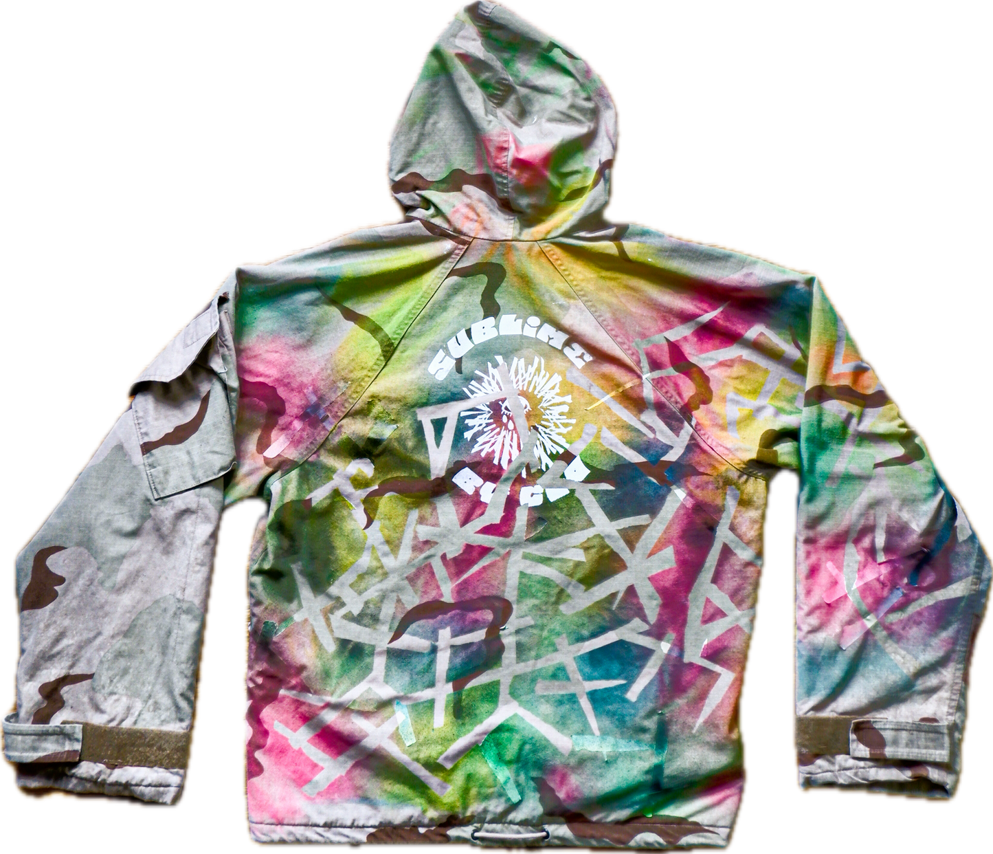 ALL TAPED UP CHEM Gear Jacket (Medium)