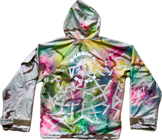 ALL TAPED UP CHEM Gear Jacket (Medium)